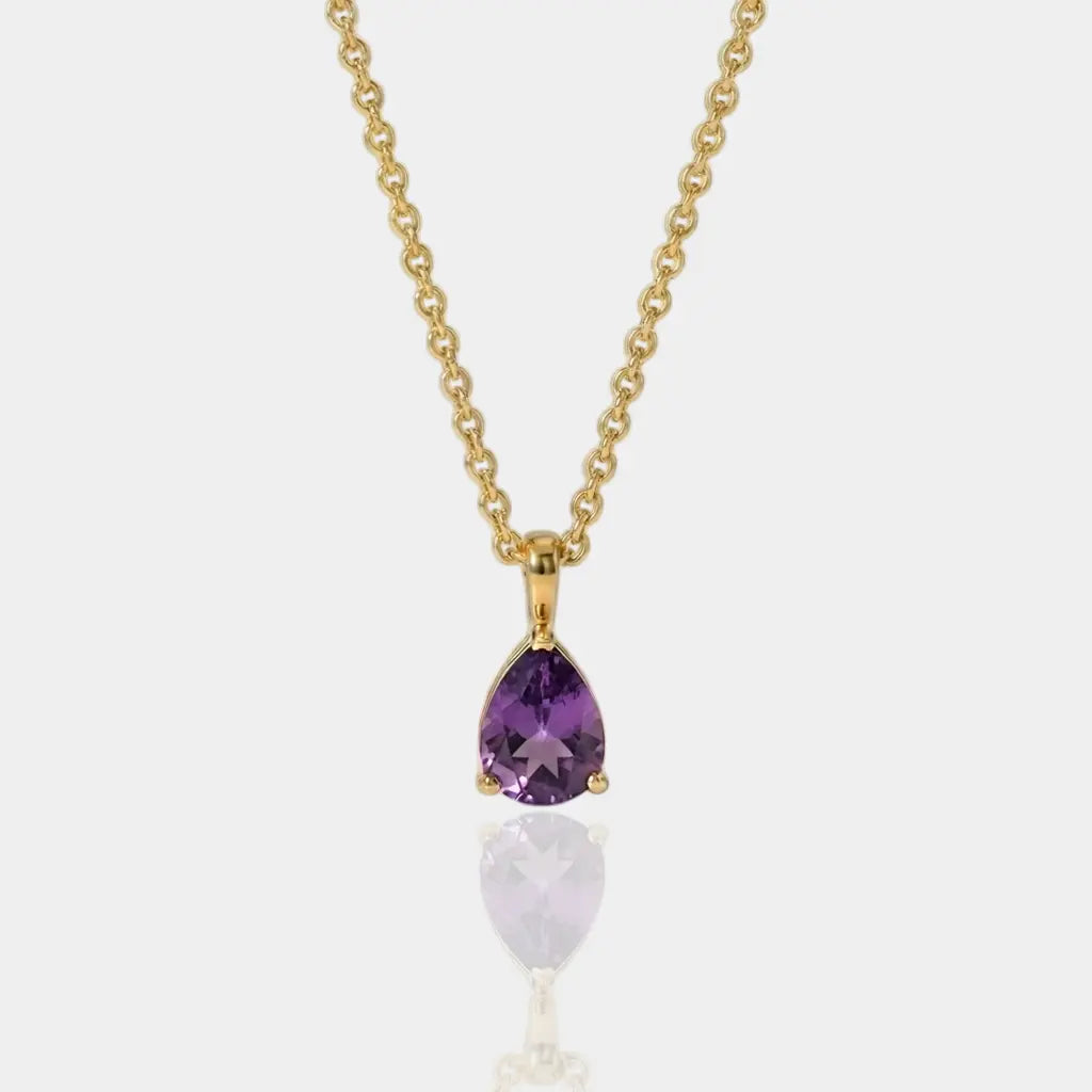 COLLAR BIRTHSTONE - GOLD