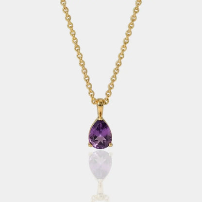 COLLAR BIRTHSTONE - GOLD