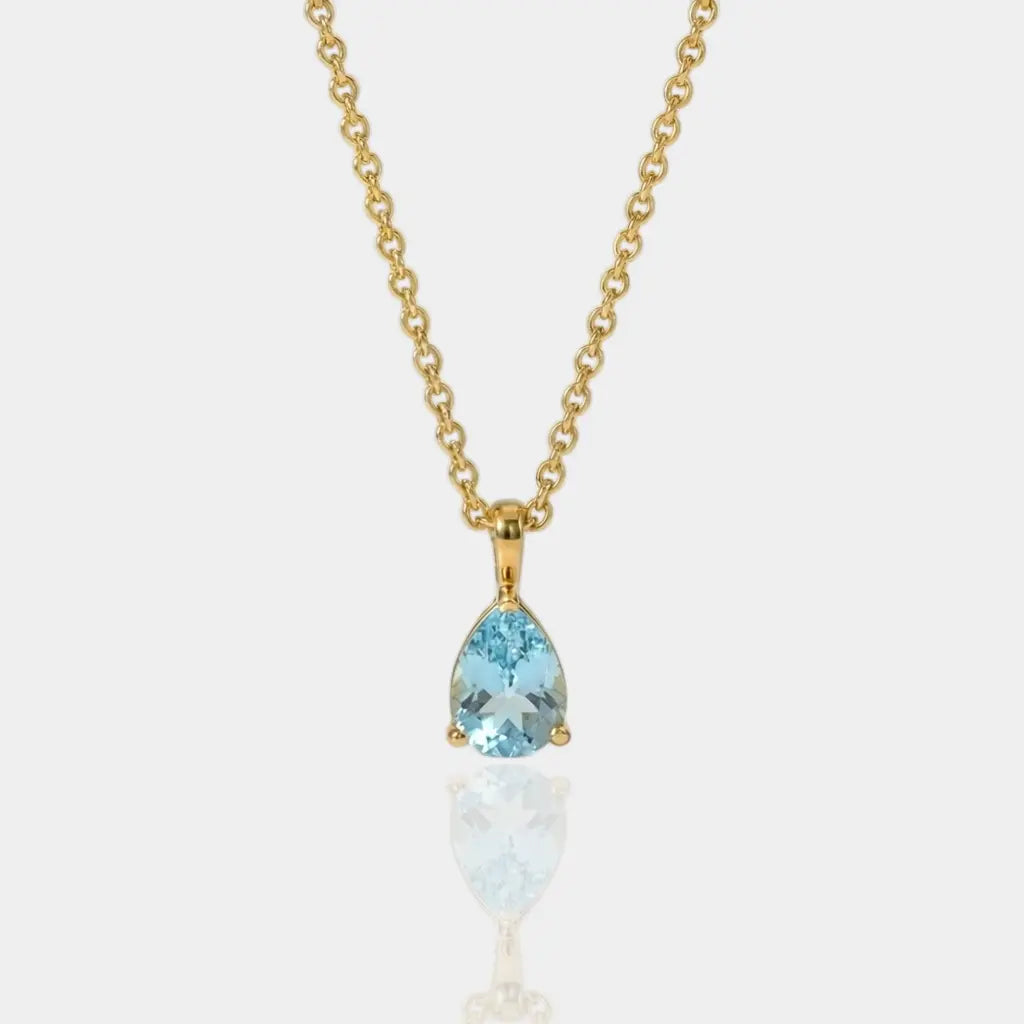 COLLAR BIRTHSTONE - GOLD