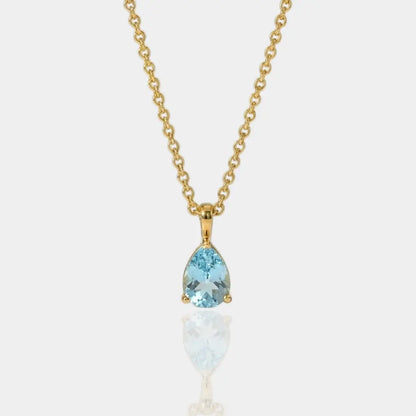 COLLAR BIRTHSTONE - GOLD