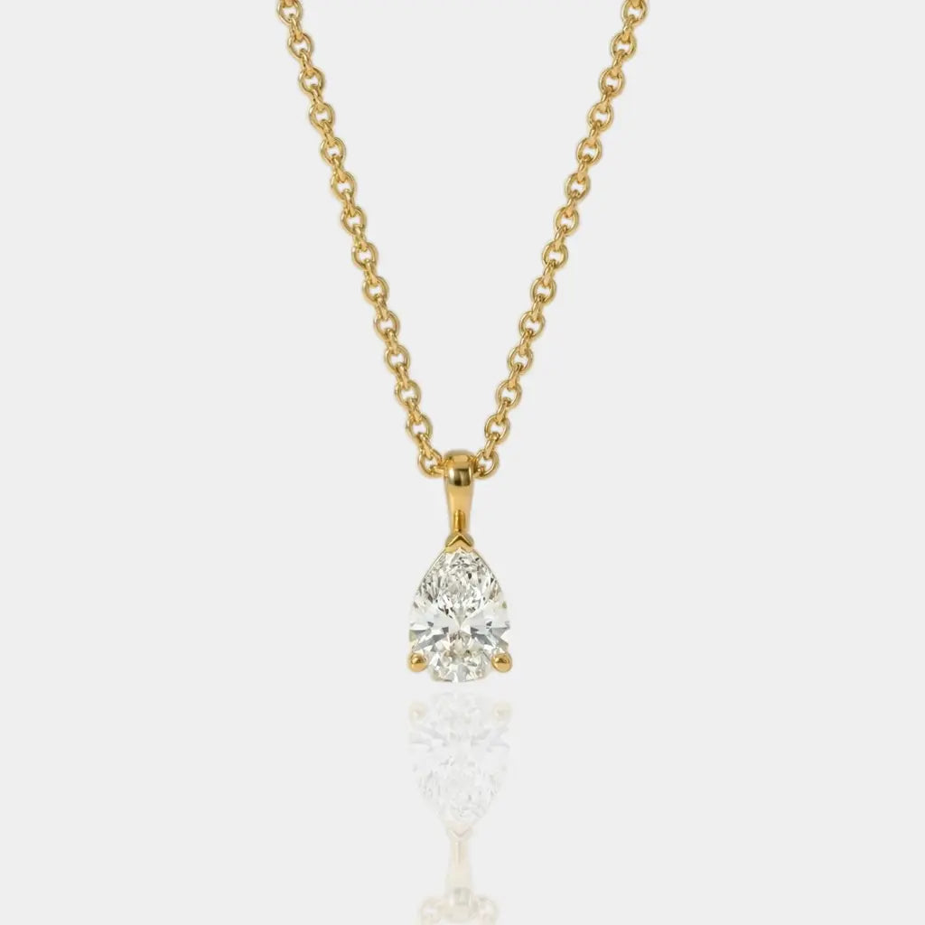 COLLAR BIRTHSTONE - GOLD