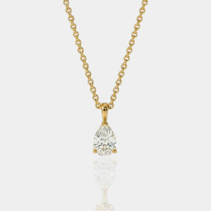 COLLAR BIRTHSTONE - GOLD