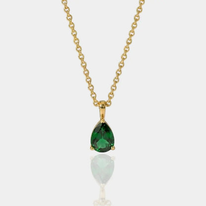 COLLAR BIRTHSTONE - GOLD