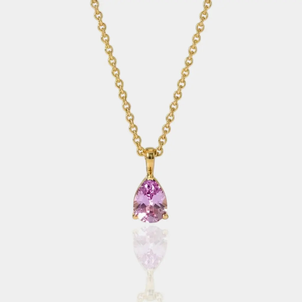 COLLAR BIRTHSTONE - GOLD