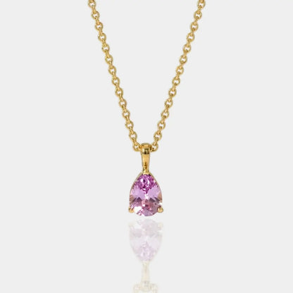 COLLAR BIRTHSTONE - GOLD