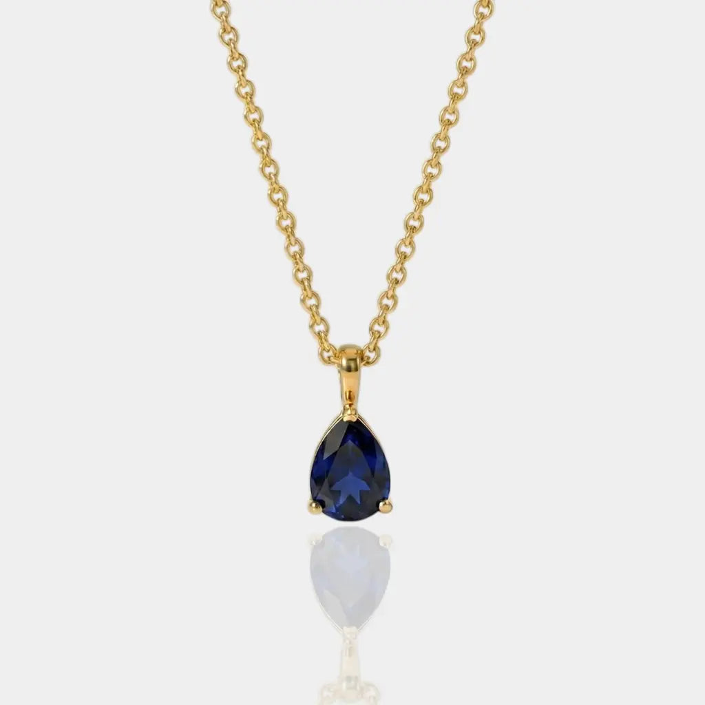 COLLAR BIRTHSTONE - GOLD