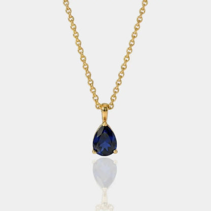 COLLAR BIRTHSTONE - GOLD