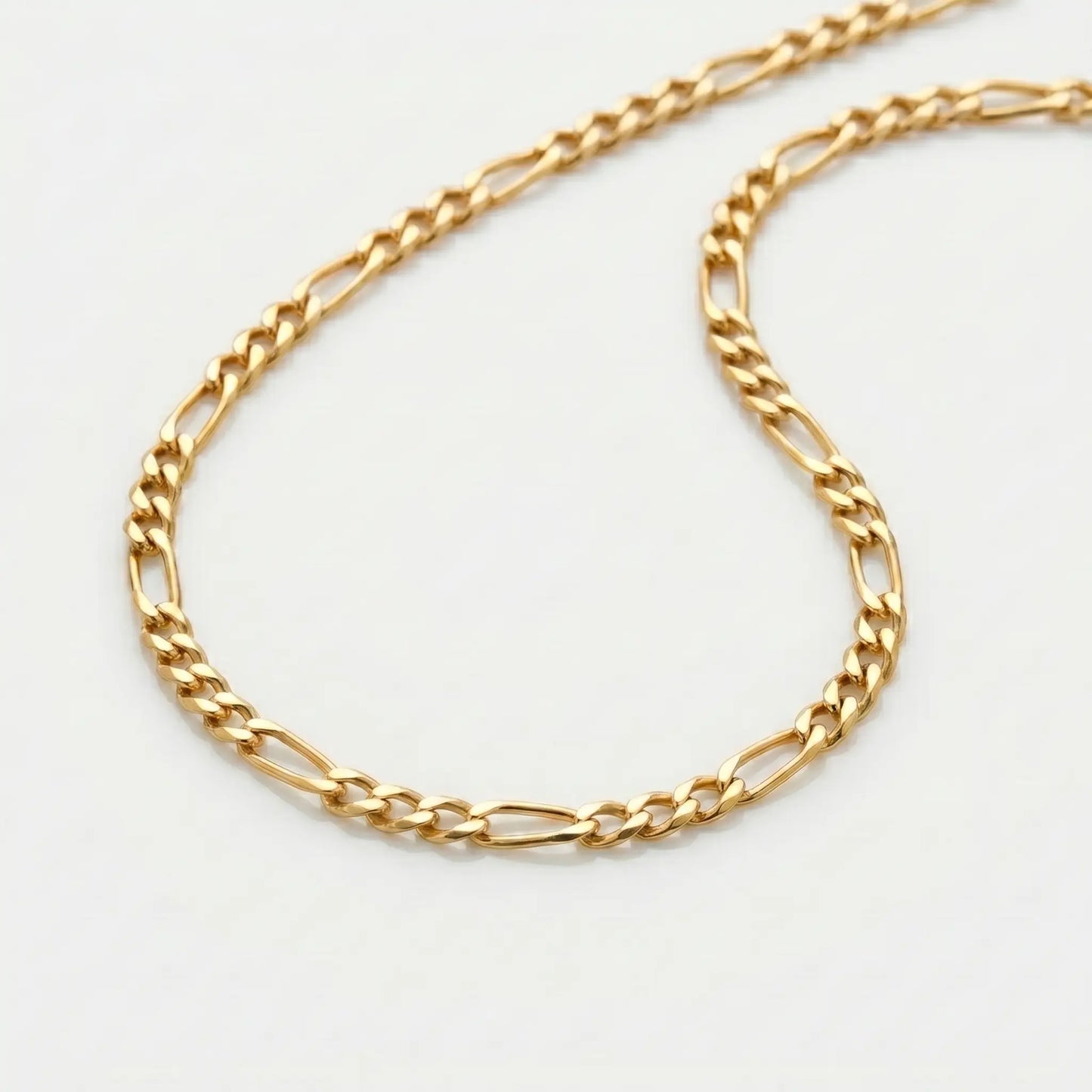 CADENA FIGARO - GOLD 3MM