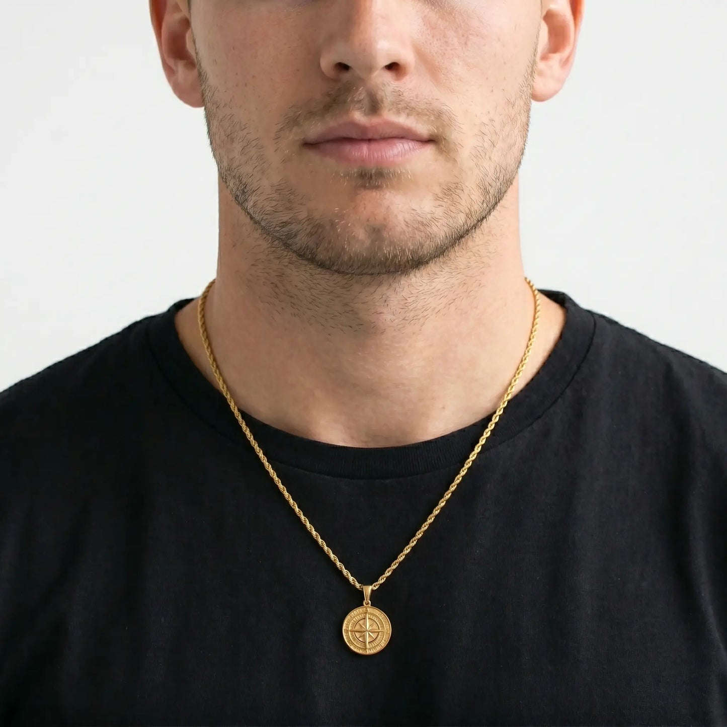COLLAR NAUTICAL - GOLD