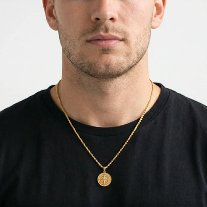 COLLAR NAUTICAL - GOLD