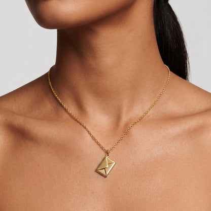 COLLAR CARTA - GOLD