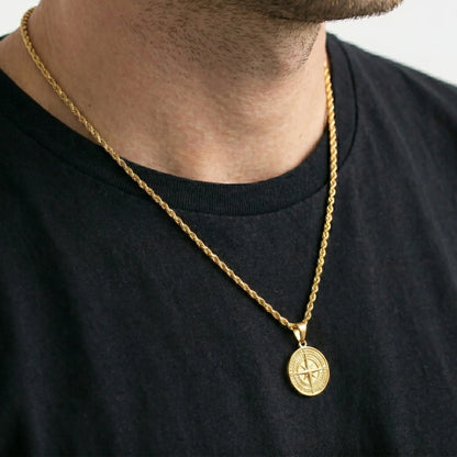 COLLAR NAUTICAL - GOLD