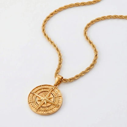 COLLAR NAUTICAL - GOLD