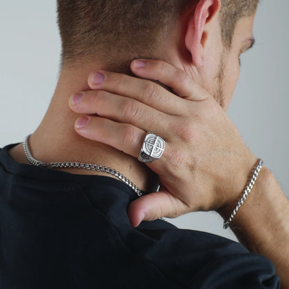 ANILLO NAUTICAL - SILVER