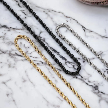 CADENA TORSAL - GOLD 3MM