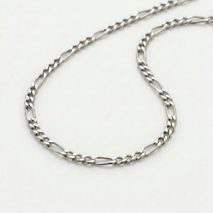 CADENA FIGARO - SILVER 3MM