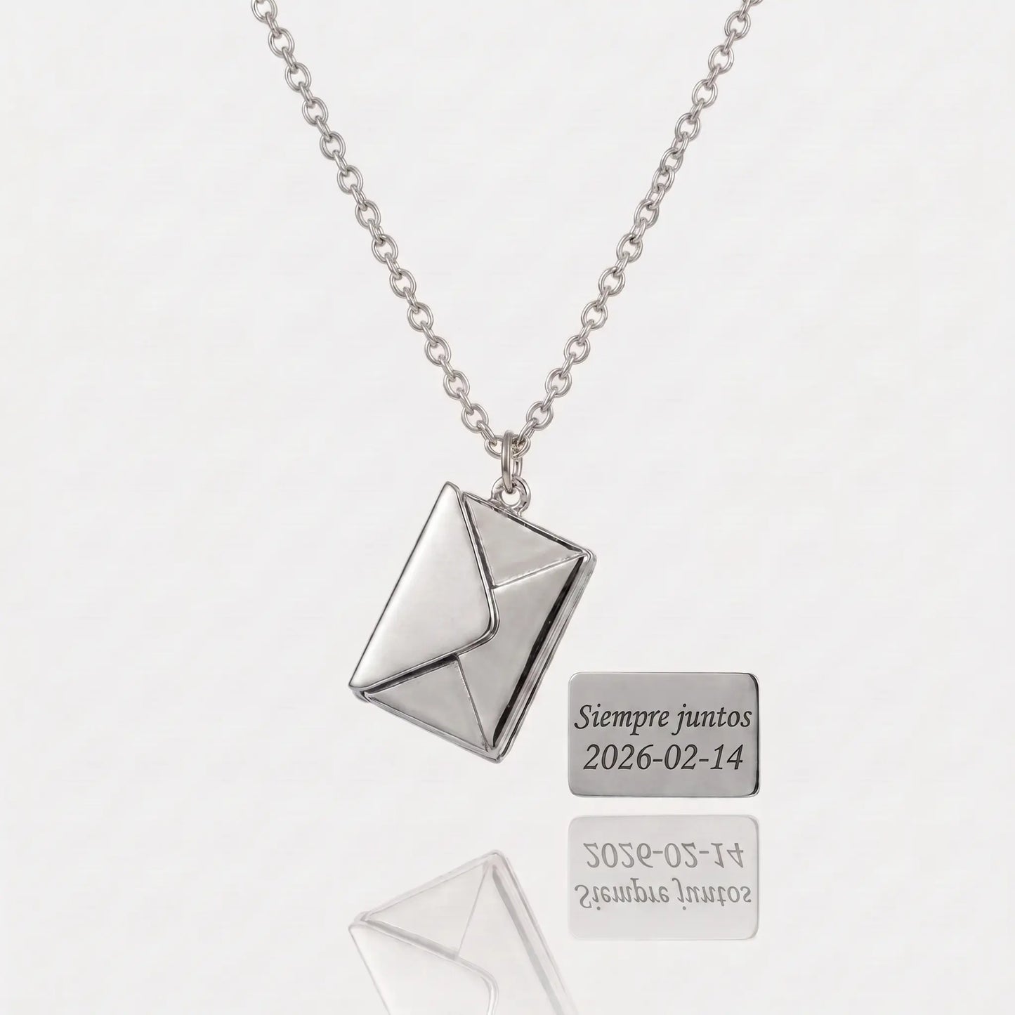 COLLAR CARTA - SILVER