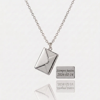 COLLAR CARTA - SILVER