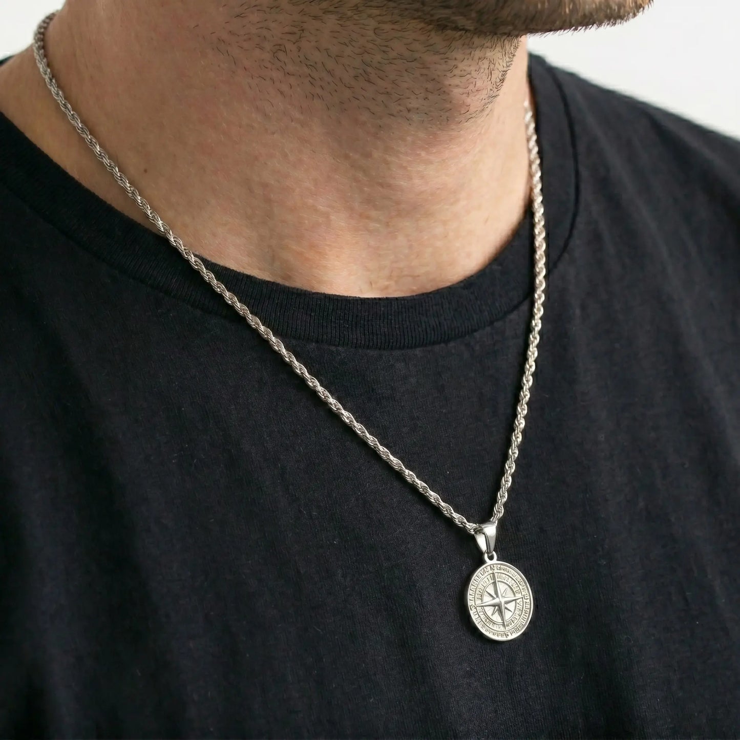 COLLAR NAUTICAL - SILVER