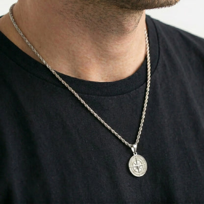 COLLAR NAUTICAL - SILVER