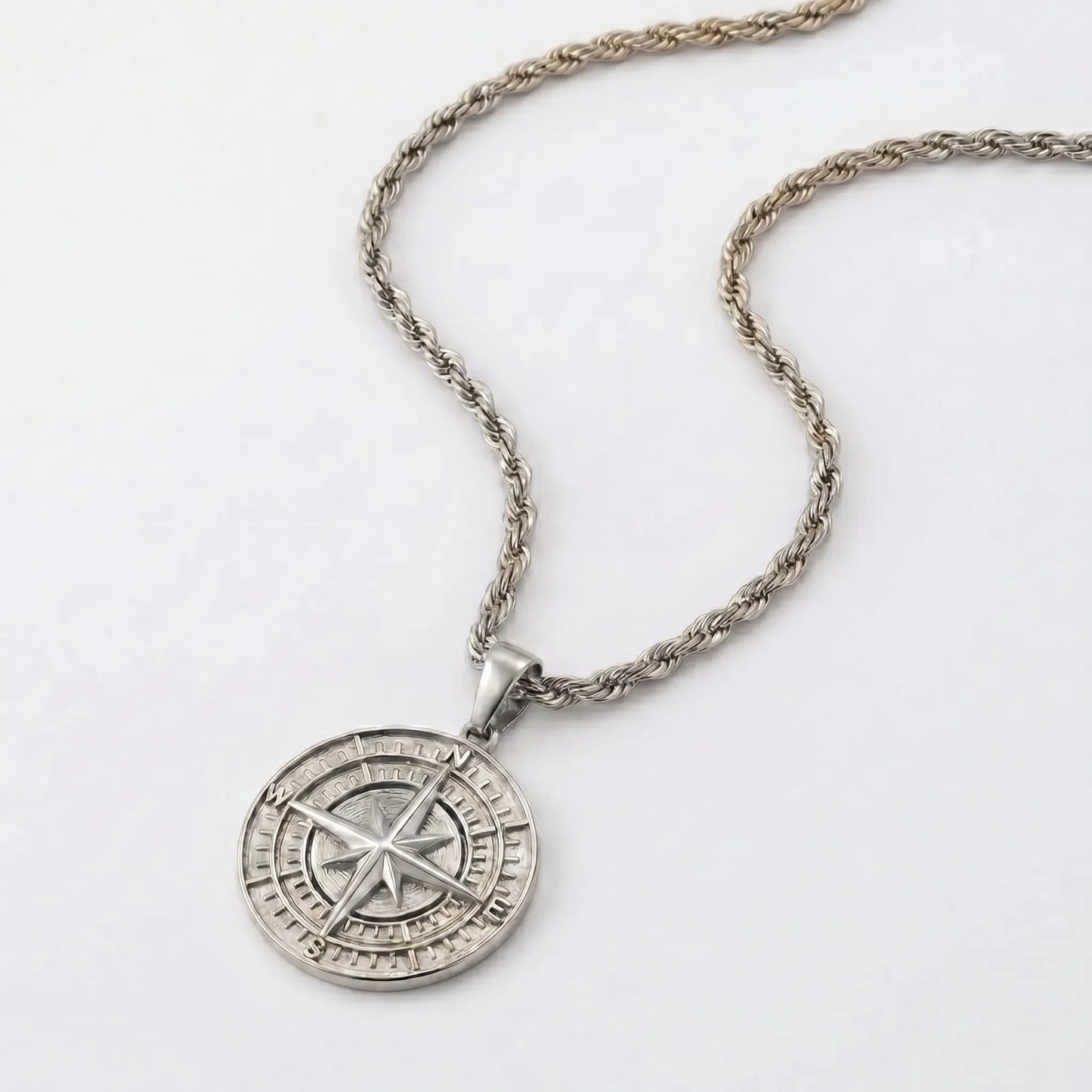 COLLAR NAUTICAL - SILVER