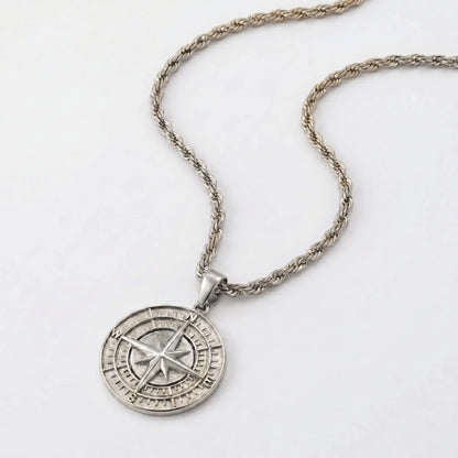 COLLAR NAUTICAL - SILVER