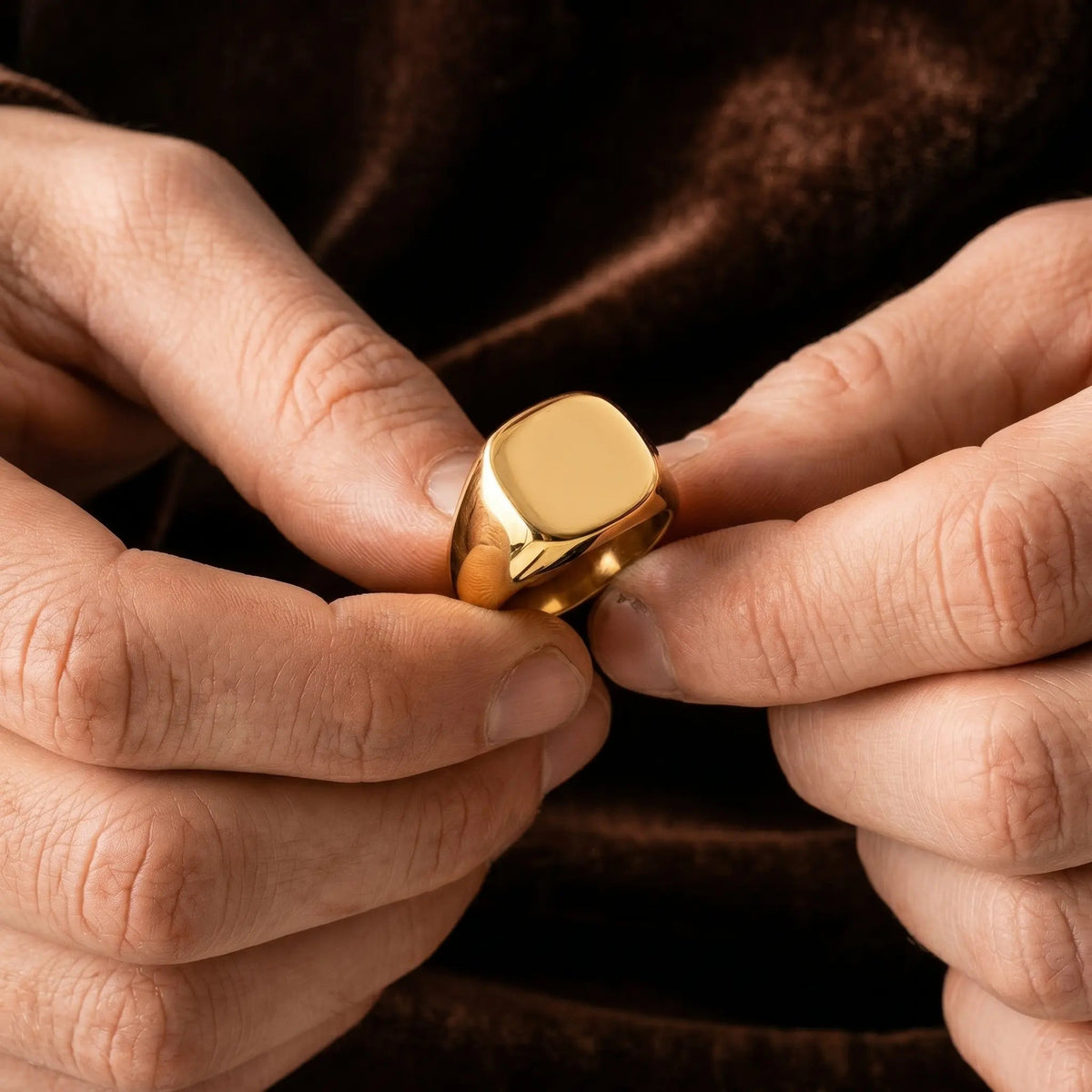 ANILLO ATLAS - GOLD - Athereos