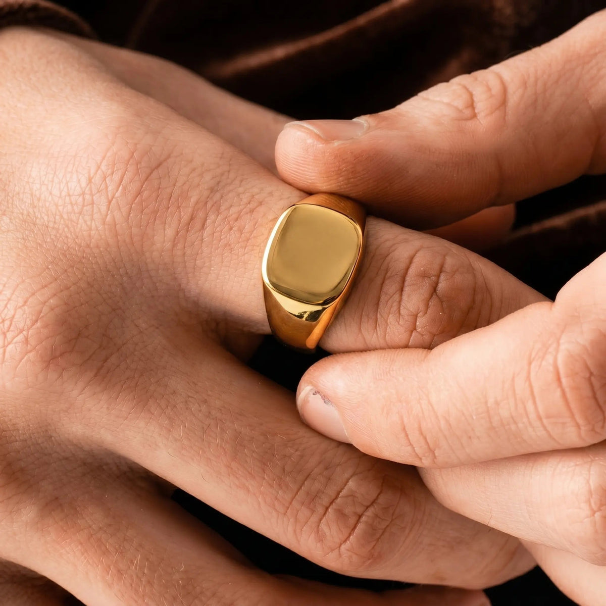 ANILLO ATLAS - GOLD - Athereos