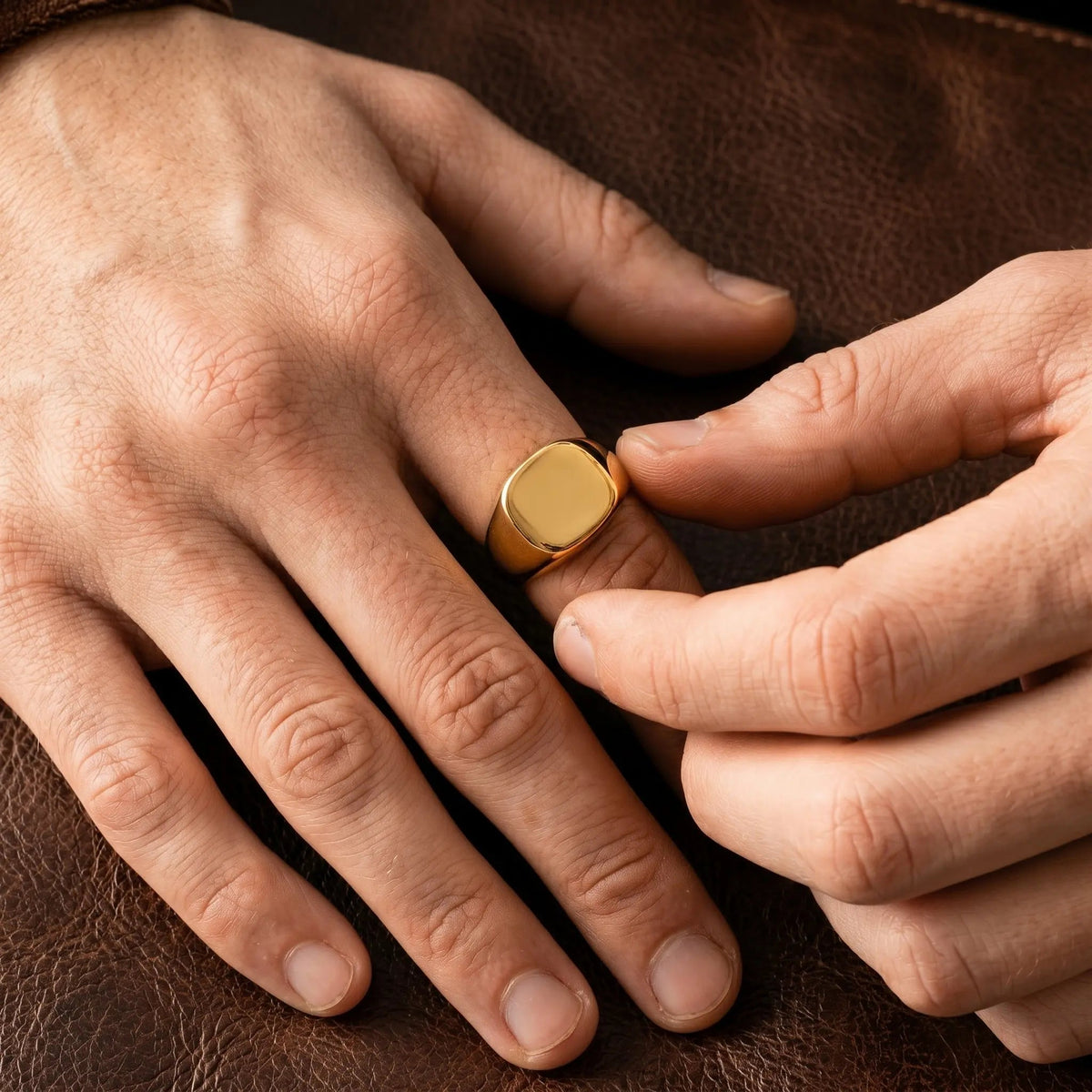 ANILLO ATLAS - GOLD - Athereos