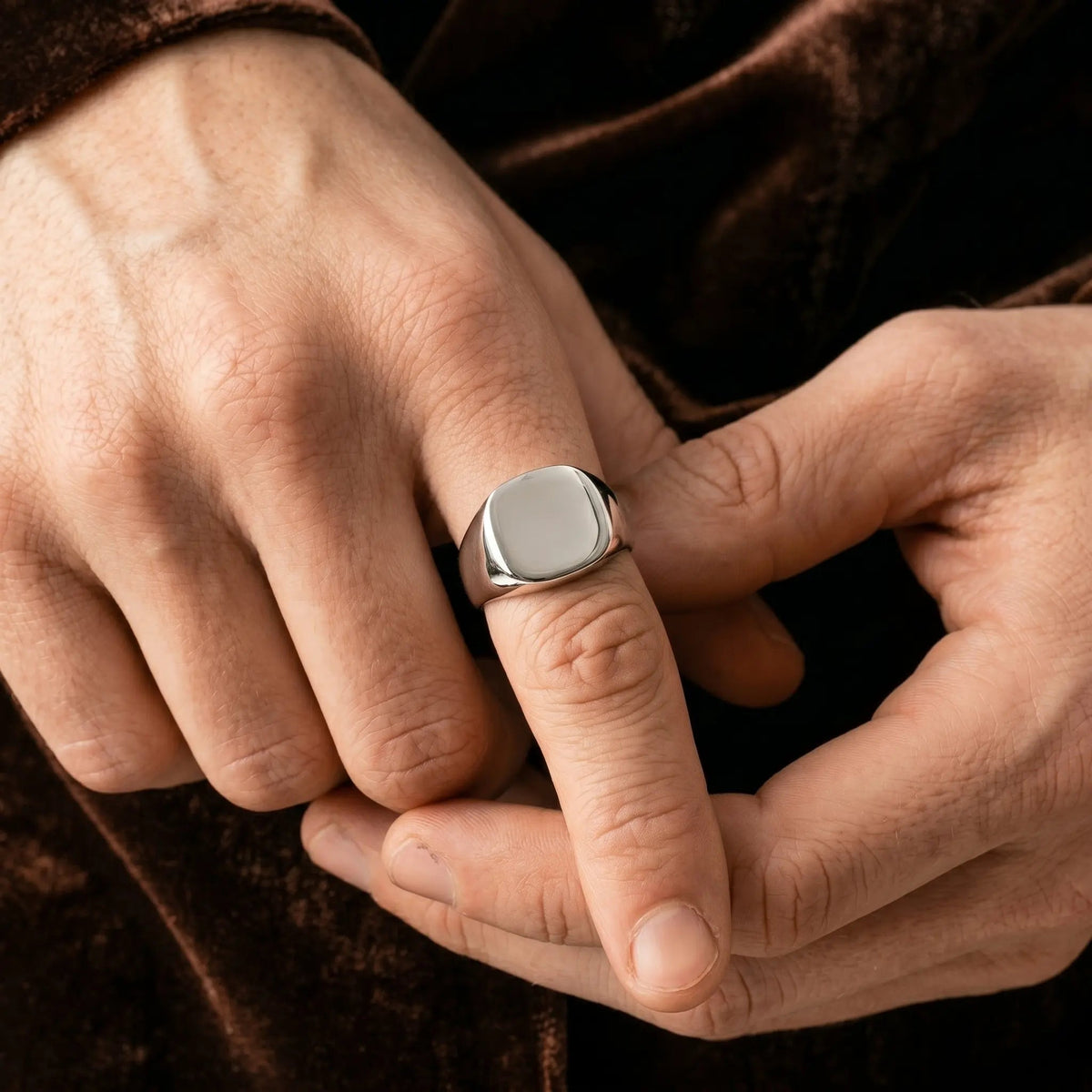 ANILLO ATLAS - SILVER - Athereos