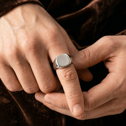 ANILLO ATLAS - SILVER - Athereos