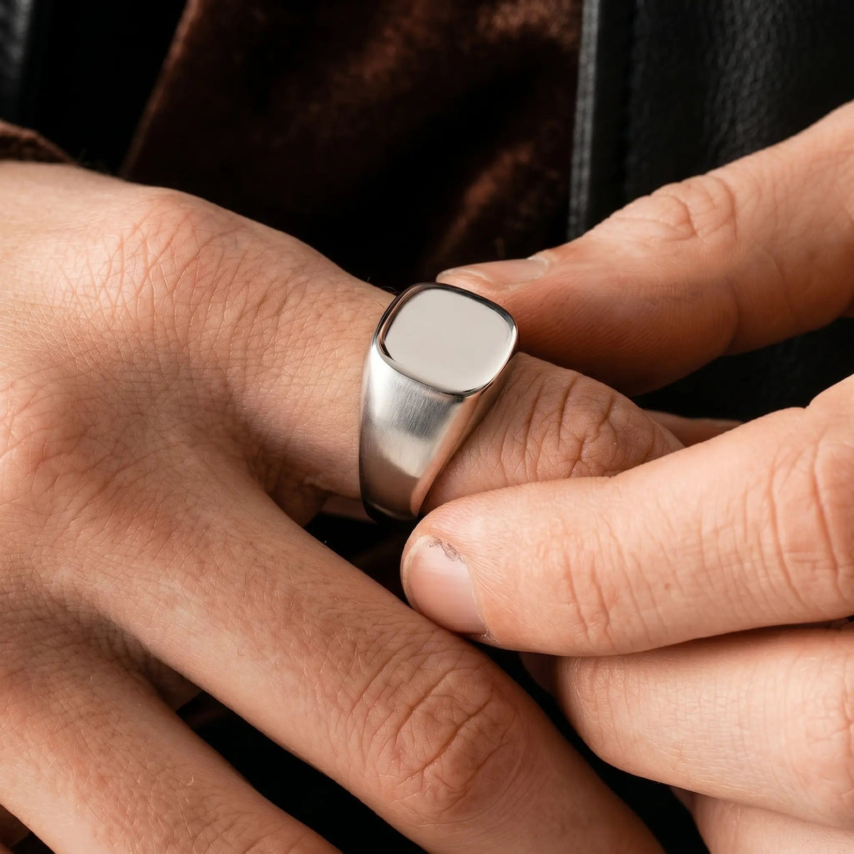 ANILLO ATLAS - SILVER - Athereos