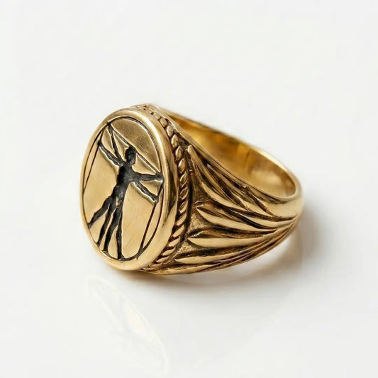 ANILLO DA VINCI - GOLD - Athereos