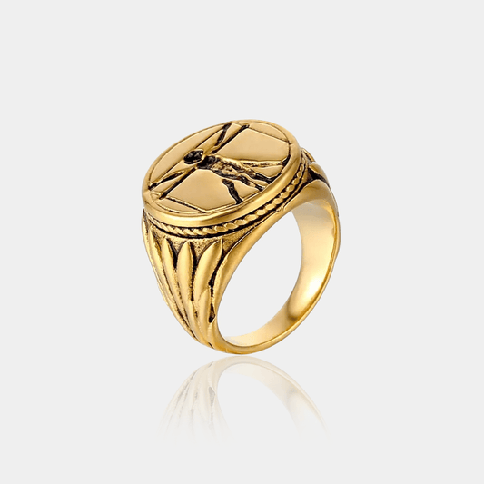 ANILLO DA VINCI - GOLD - ATHEREOS