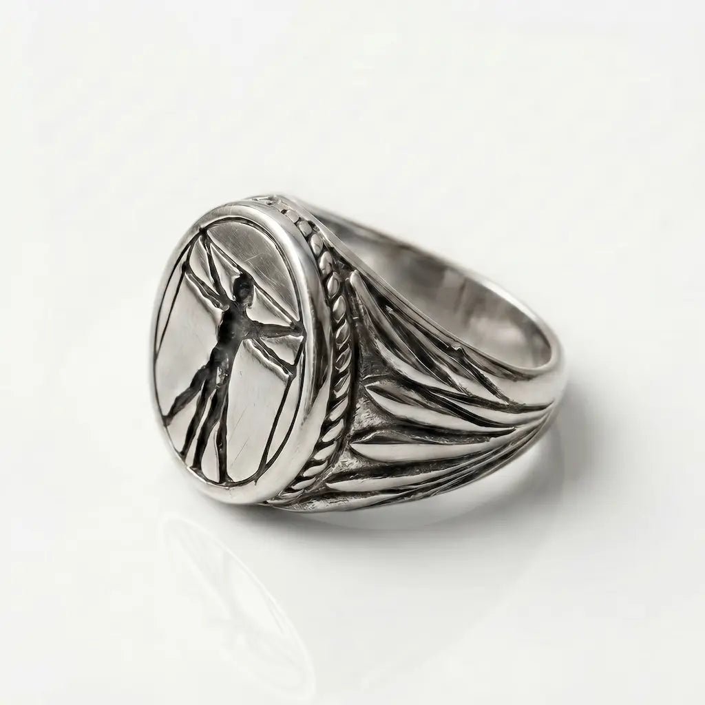 ANILLO DA VINCI - SILVER - Athereos