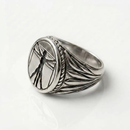 ANILLO DA VINCI - SILVER - Athereos