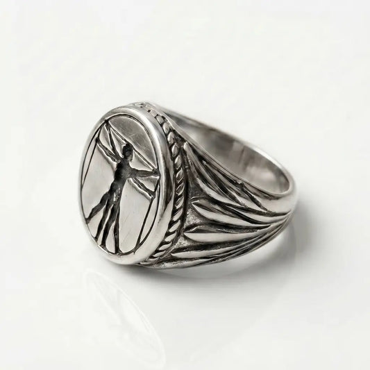 ANILLO DA VINCI - SILVER - Athereos
