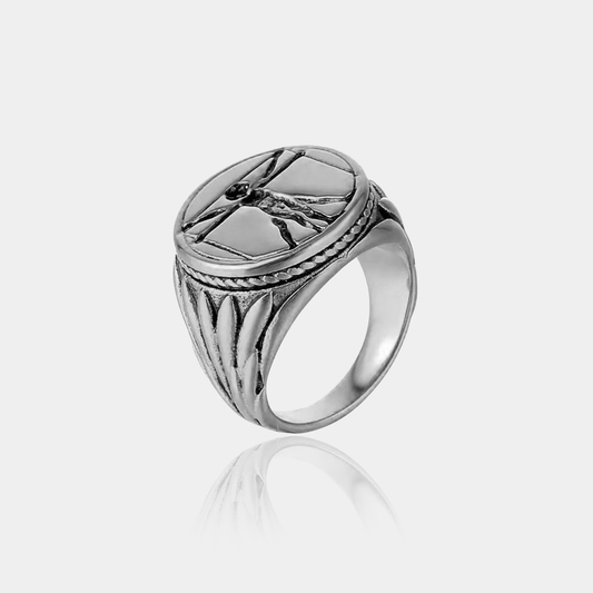 ANILLO DA VINCI - SILVER - ATHEREOS