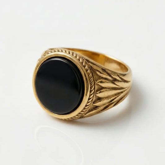 ANILLO EMPERADOR - GOLD - Athereos