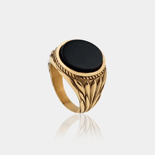 ANILLO EMPERADOR - GOLD - ATHEREOS