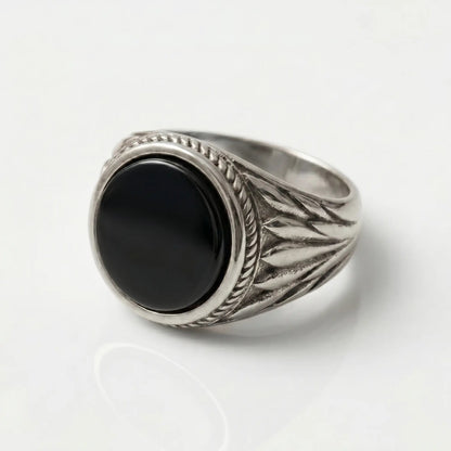 ANILLO EMPERADOR - SILVER - Athereos