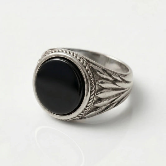 ANILLO EMPERADOR - SILVER - Athereos