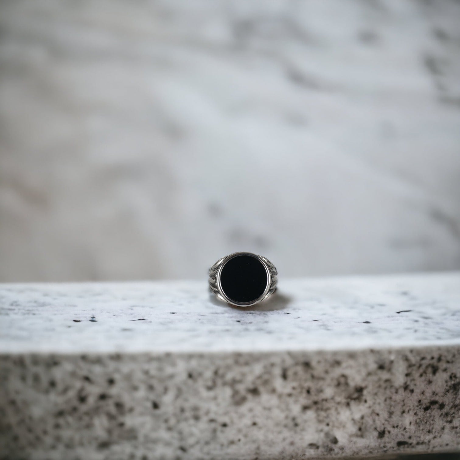 ANILLO EMPERADOR - SILVER - ATHEREOS