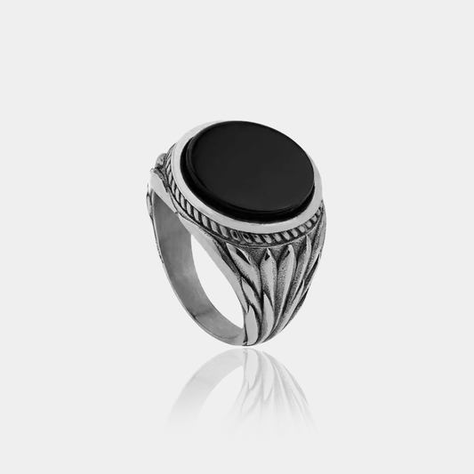 ANILLO EMPERADOR - SILVER - ATHEREOS