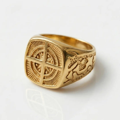 ANILLO NAUTICAL - GOLD - Athereos