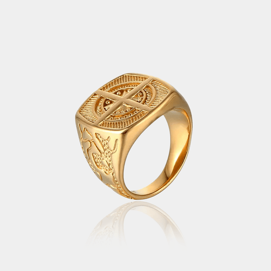 ANILLO NAUTICAL - GOLD - ATHEREOS