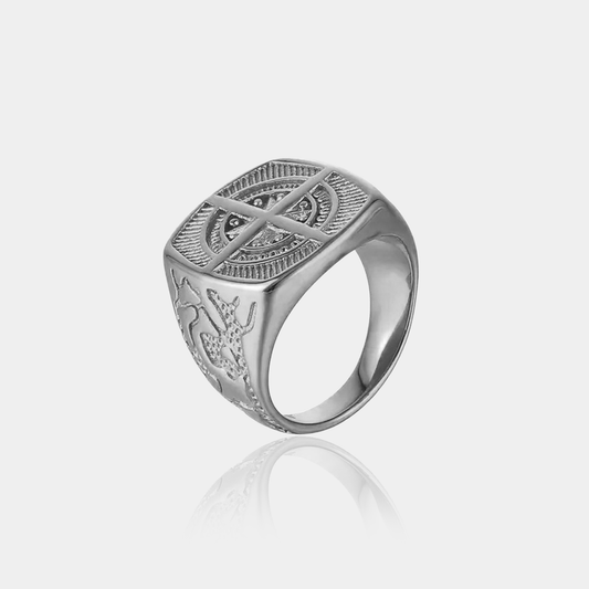 ANILLO NAUTICAL - SILVER - ATHEREOS