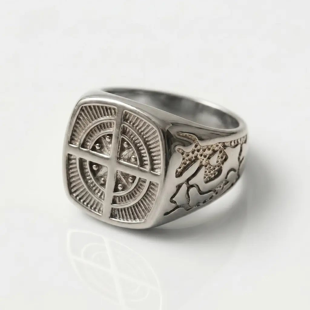ANILLO NAUTICAL - SILVER - Athereos
