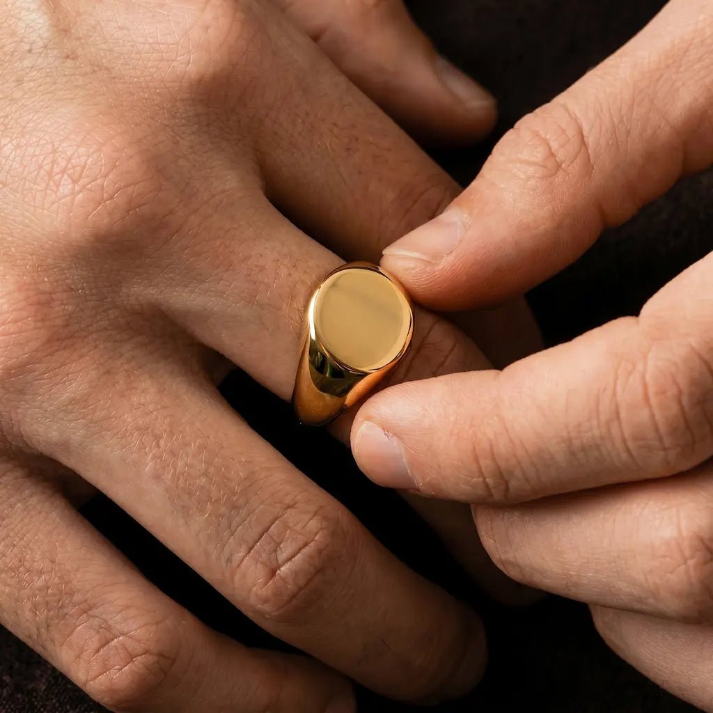 ANILLO PERSEFONE - GOLD - Athereos