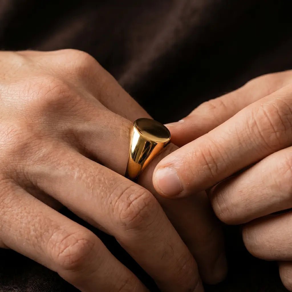 ANILLO PERSEFONE - GOLD - Athereos